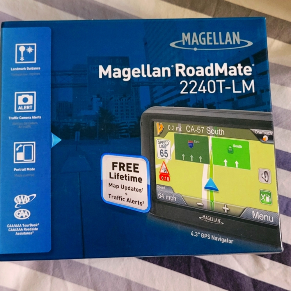 Magellan Roadmate 2240T LM, 4.3" GPS